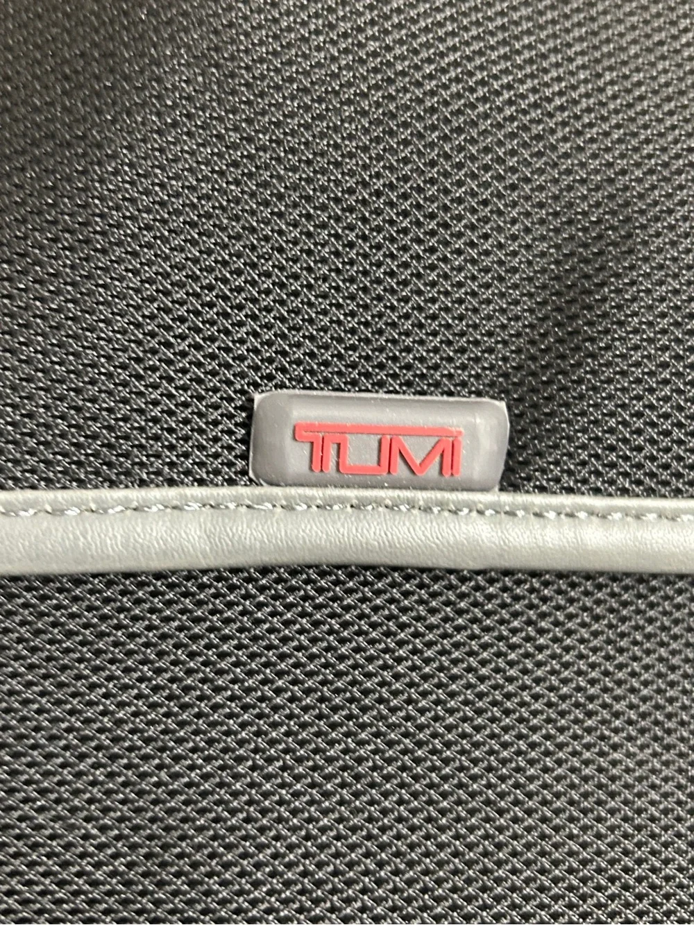TUMI Flat Folding Pack Black Travel Organizer Packing Accessories Large
